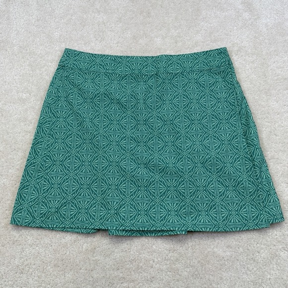Ripskirt Dresses & Skirts - RipSkirt Hawaii Skirt Womens Medium Green Batik Print Wrap Length 1